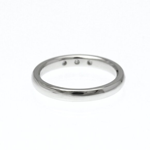 TIFFANY Silver Diamond Ring